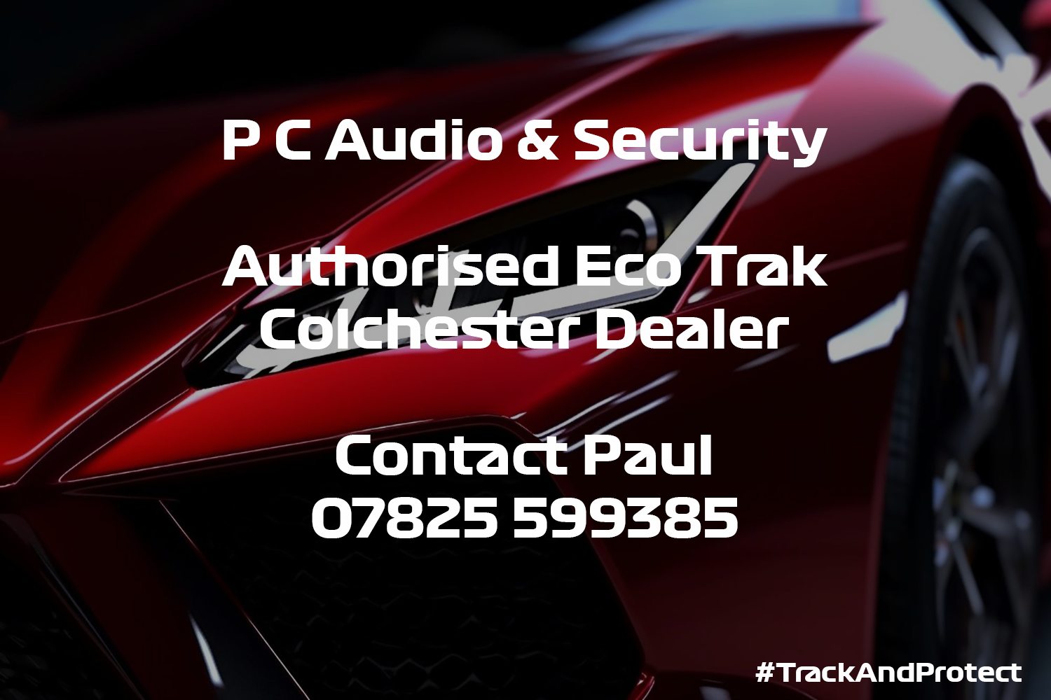 P C Audio & Security Colchester Eco Trak Dealer